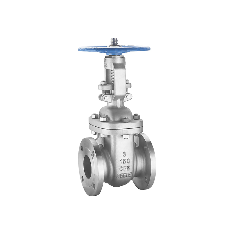 صمام بوابة شفة قياسي أمريكي ANSI 150LB للتحكم في التدفق